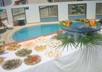 Hotel Santa Lucia - mese di Aprile - Entrata